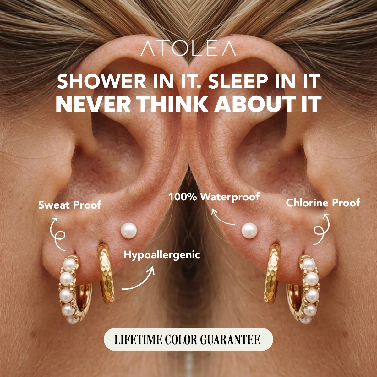 ATOLEA shower in it static ad