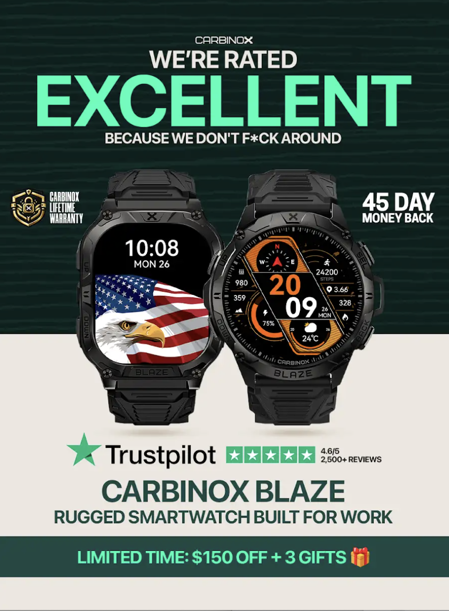 Carbinox static ad